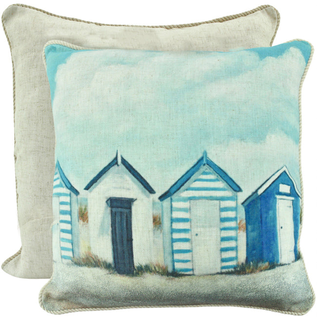 Beach You To It Linen Cushion