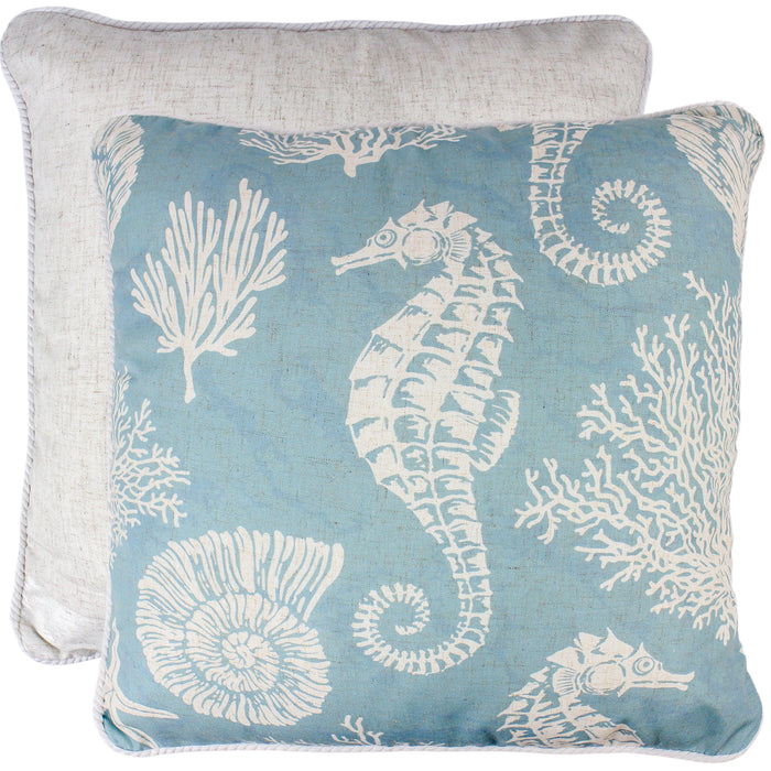 Sea Ya Later Linen Cushion