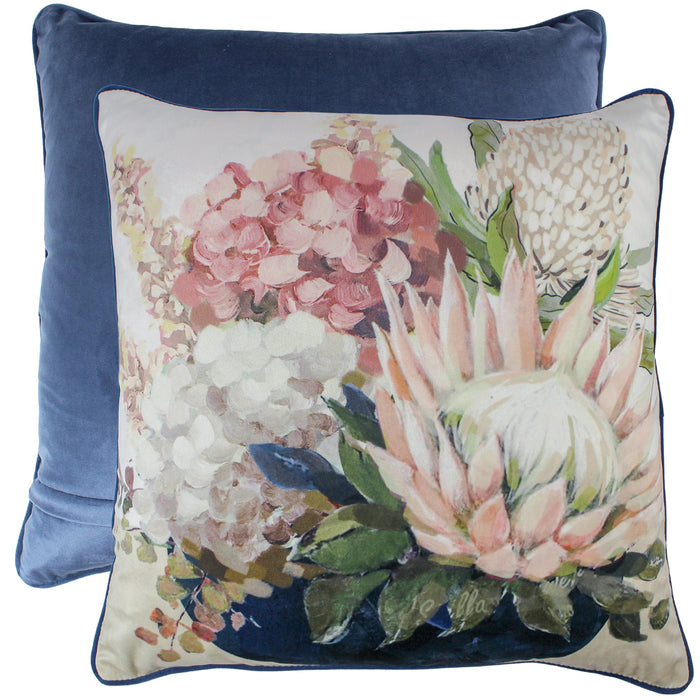 Bud Intentions Velvet Cushion