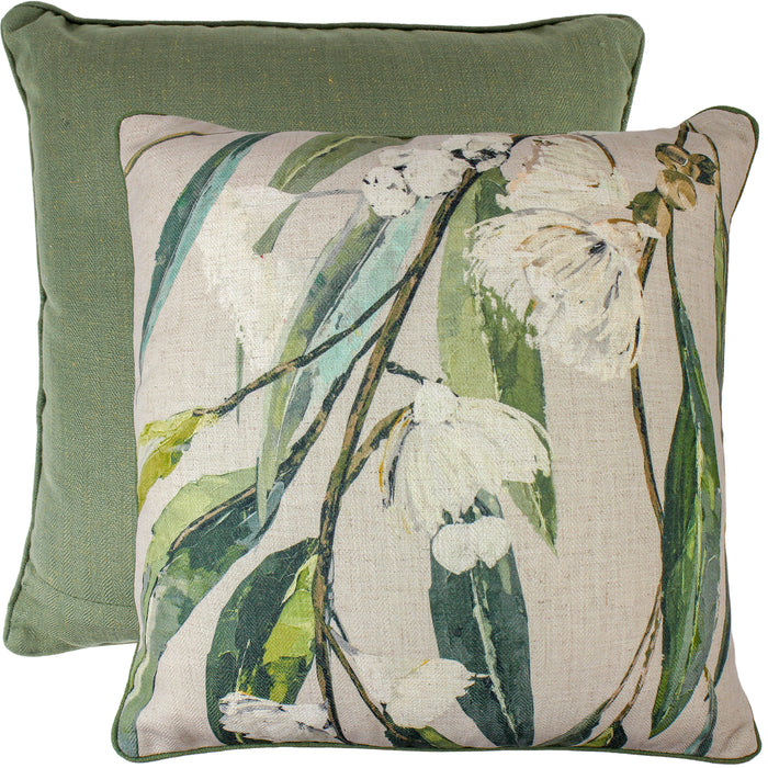 Gum What May Linen Cushion