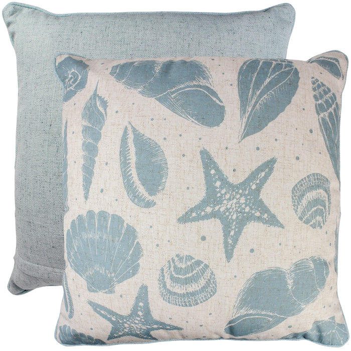 Tis the Sea-Sun Linen Cushion