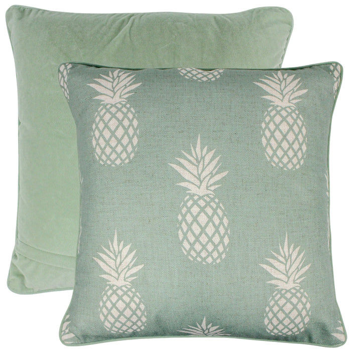 Pine To Five Velvet Cushion