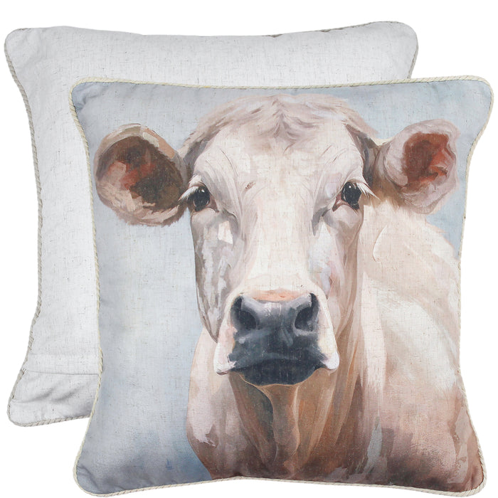 Moo dern Art Linen Cushion