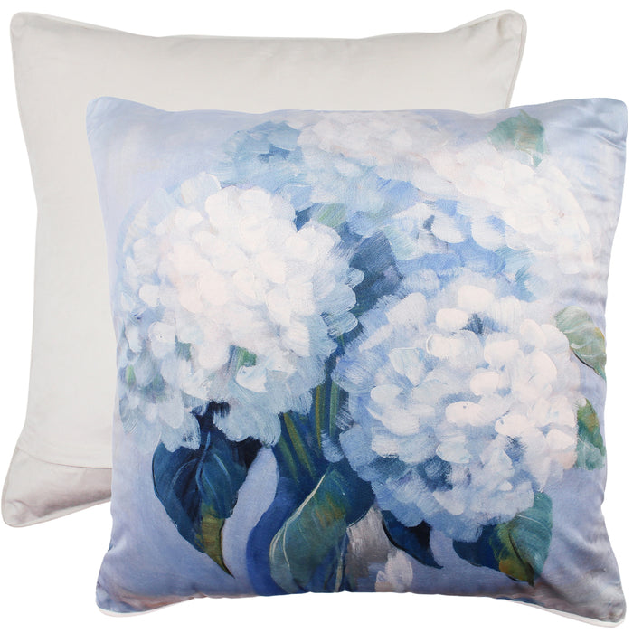 Blossom Bash Velvet Cushion