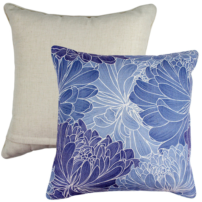 Garden Glam Linen Cushion