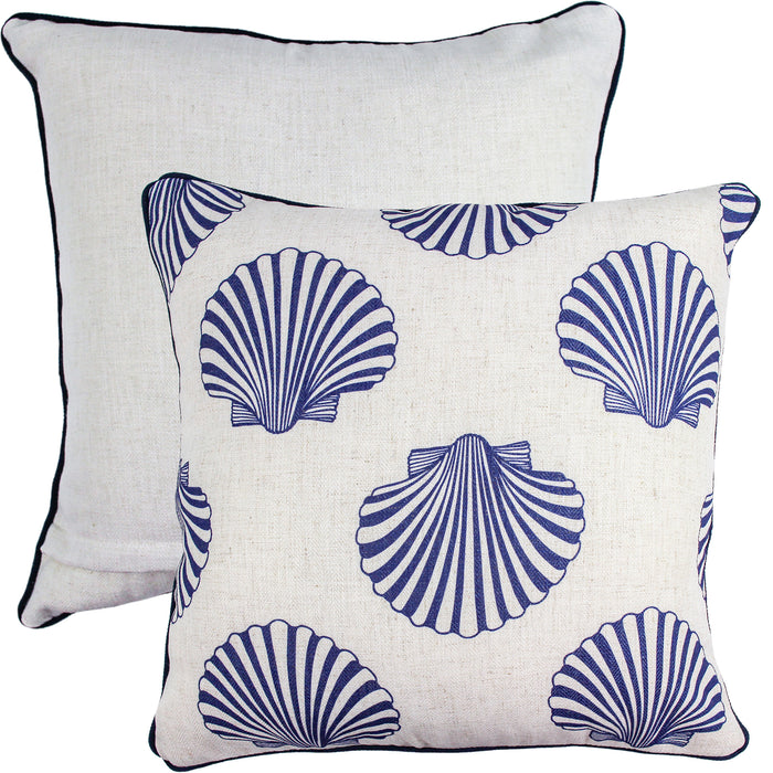 Nautical Nook Linen Cushion