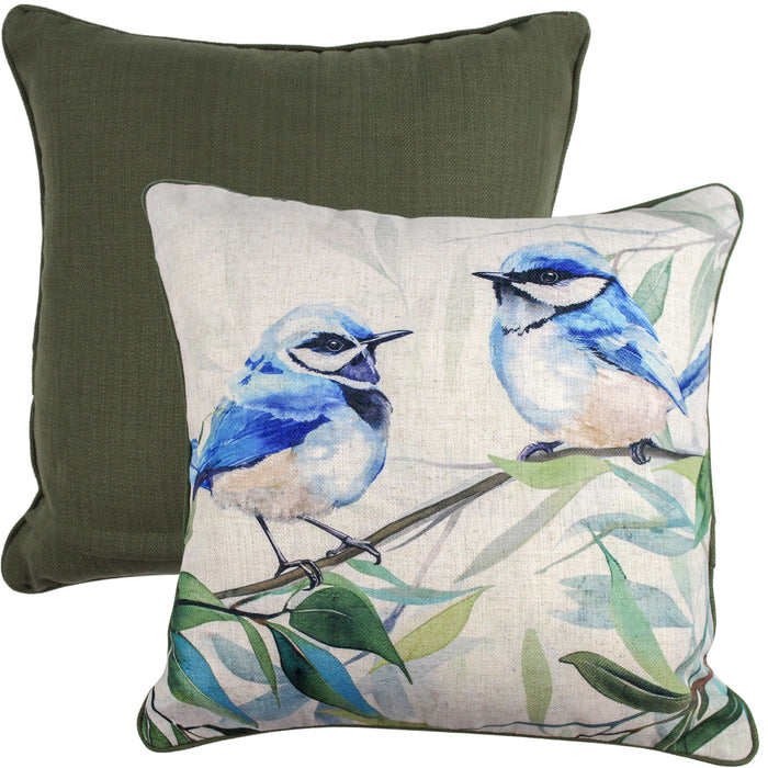Wrenovation Linen Cushion