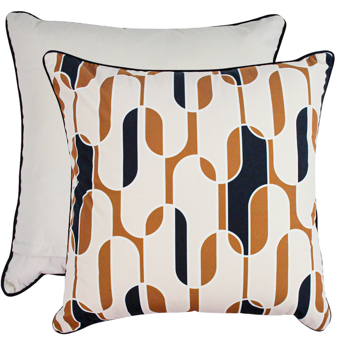 Groovy Moves Velvet Cushion