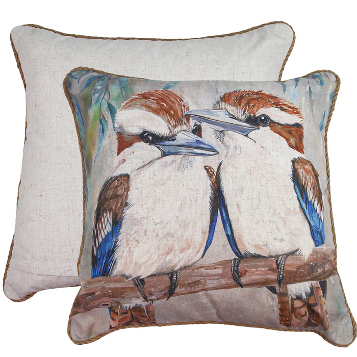 Beak a Boo Linen Cushion