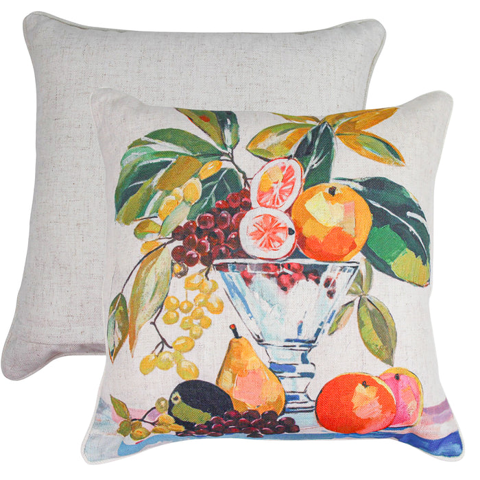 Berry Classy Linen Cushion