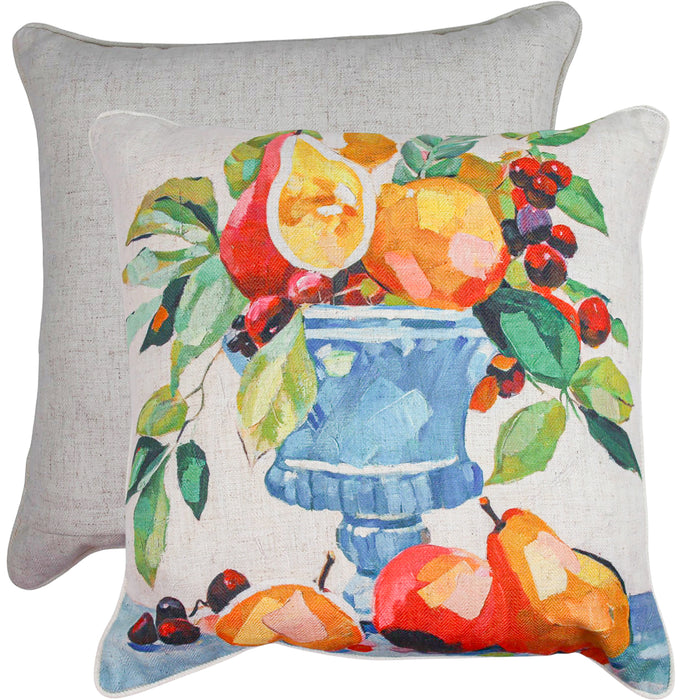 Pear fectly Set Linen Cushion
