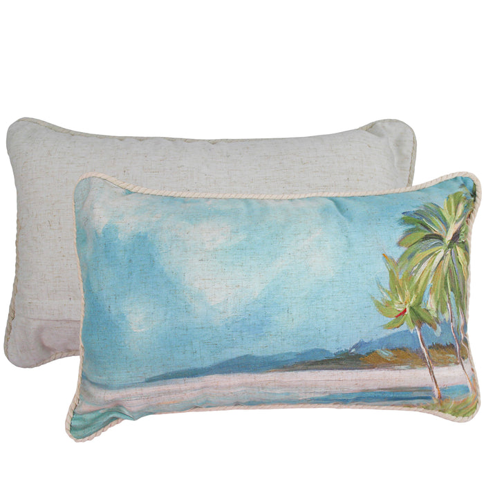 Breeze for the Seas Linen Cushion