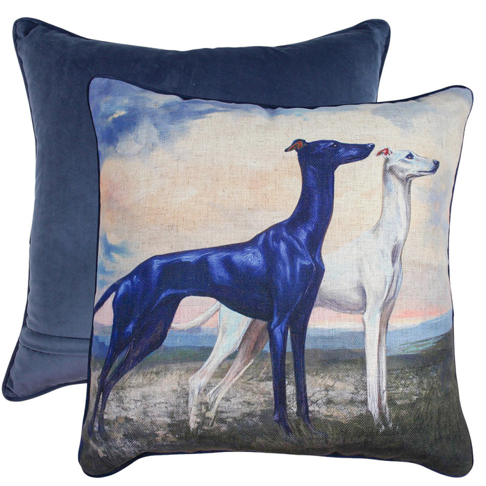 Fetch ional Drama Velvet Cushion