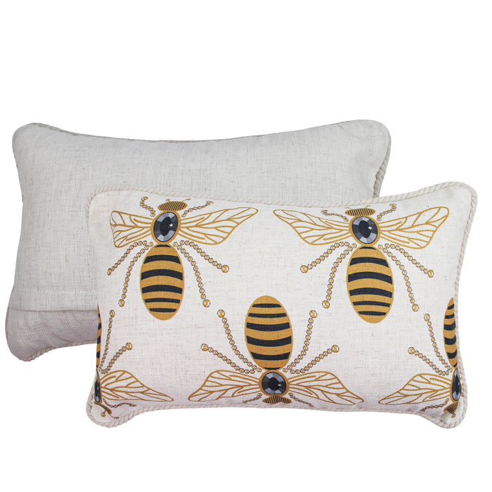 Buzz Worthy Linen Cushion