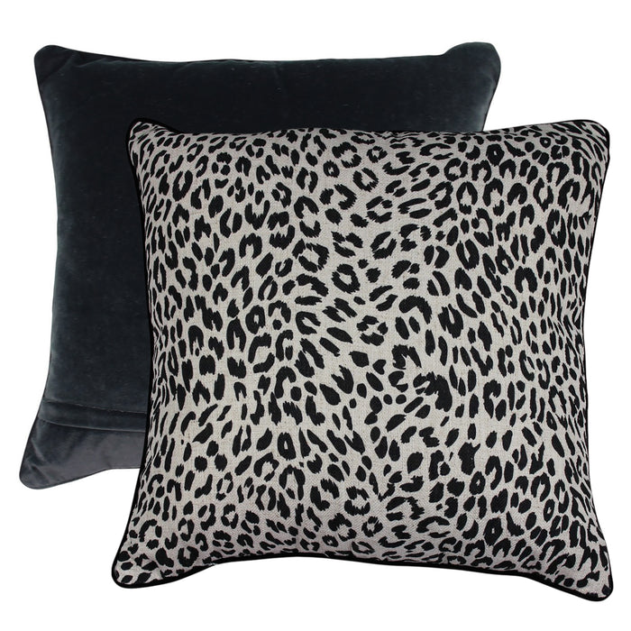 Spotted Chic Linen Cushion