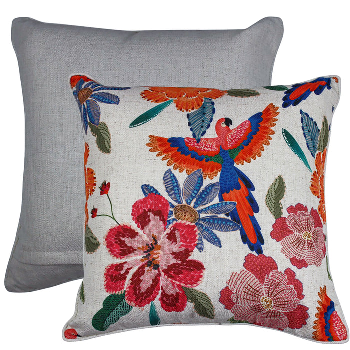 Wing It Linen Cushion