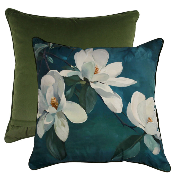 Spring FLineng Velvet Cushion