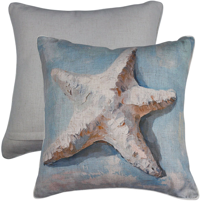Shore Sparkle Linen Cushion
