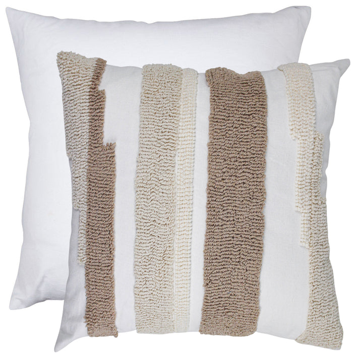 Textured Horizons Cushion