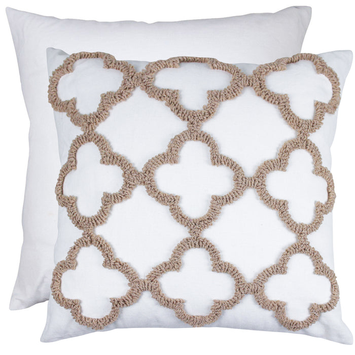 Lattice Luxe Cushion
