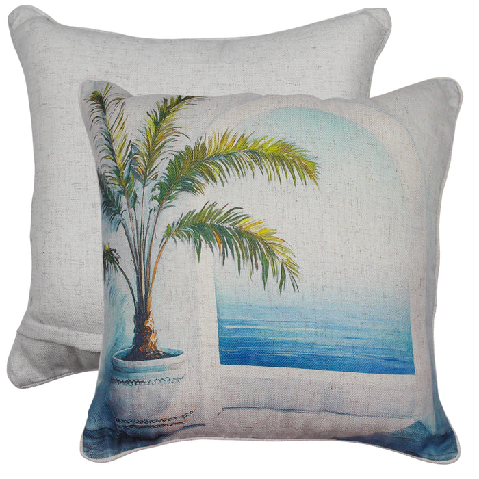 Palm Before Storm Cushion