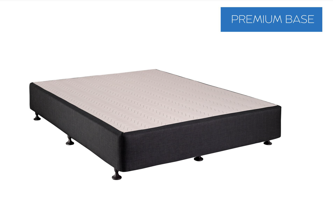 SUPER KING Posture Bed Base - Options: 5 Colours