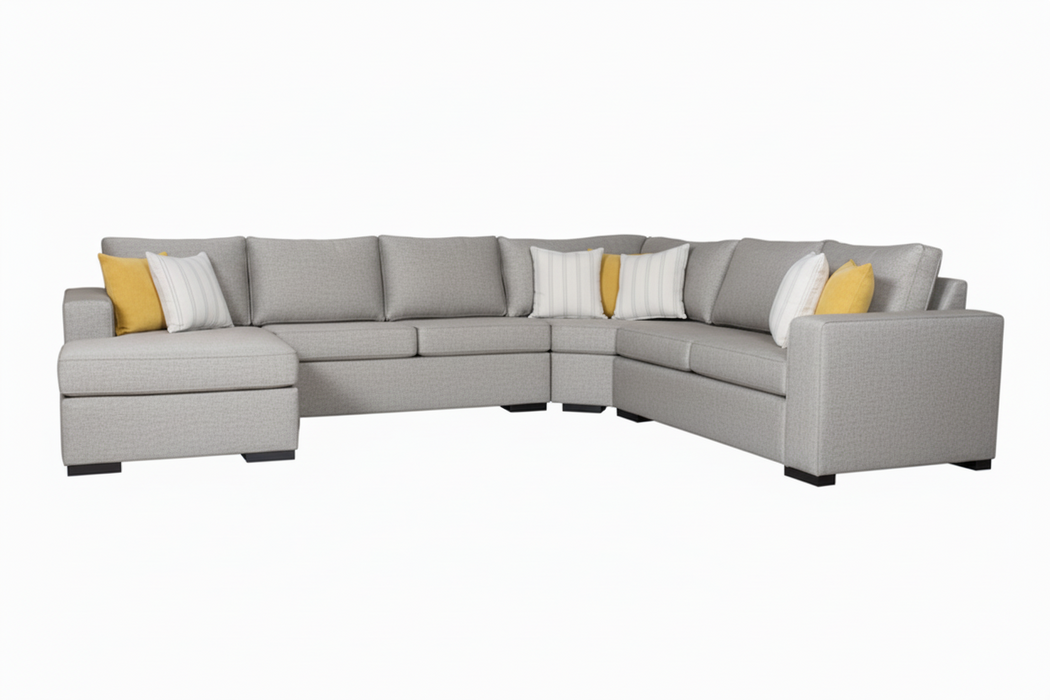 Palm Beach 6 Seater Corner Lounge