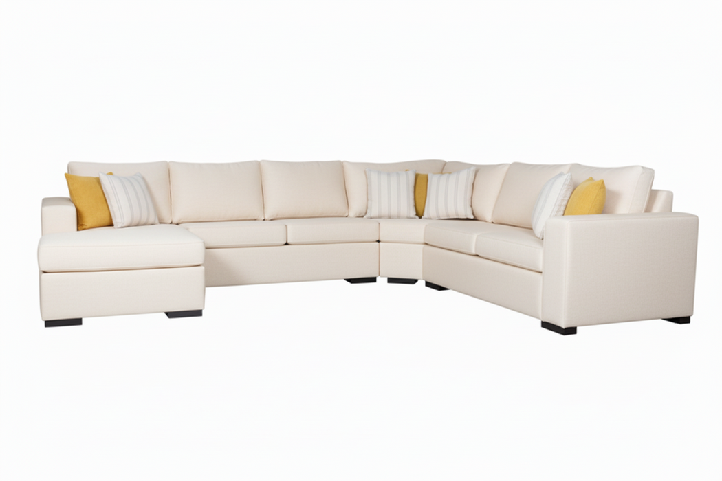 Palm Beach 6 Seater Corner Lounge