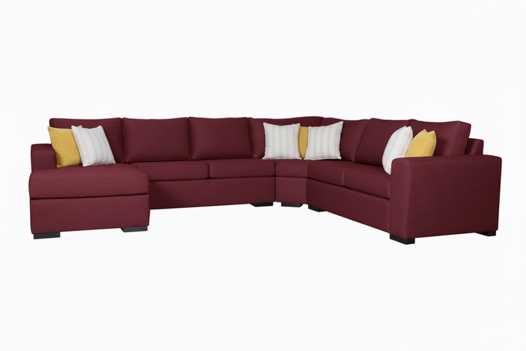 Palm Beach 6 Seater Corner Lounge