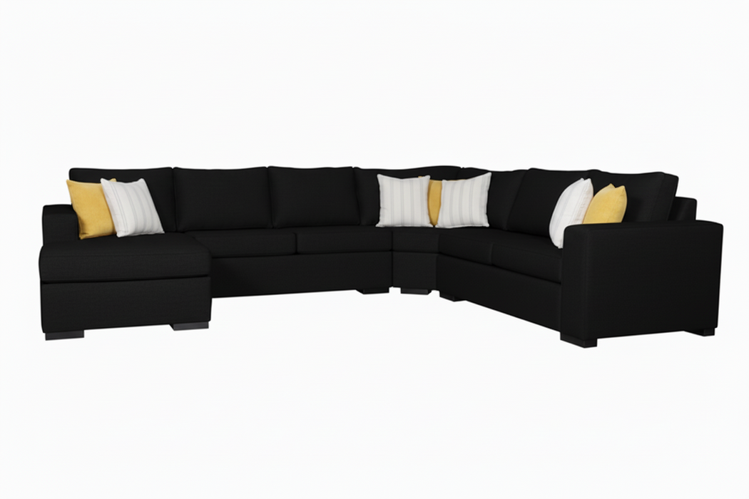 Palm Beach 6 Seater Corner Lounge