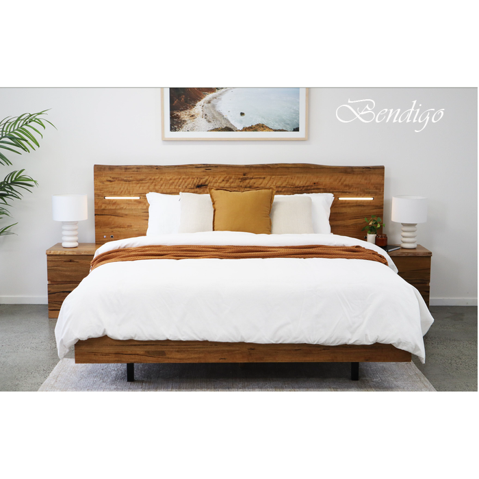 Natural Bendigo King Bed