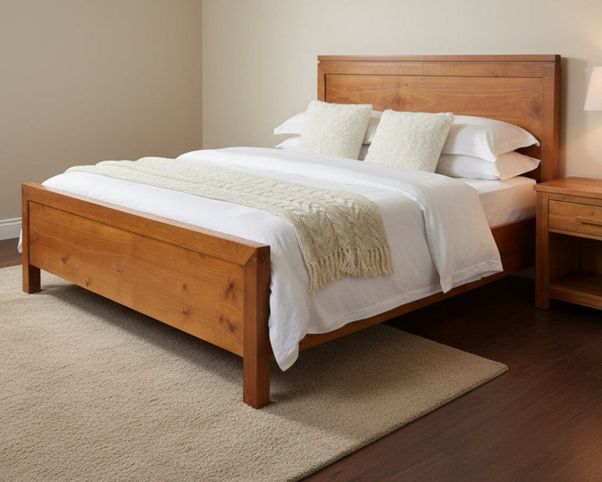 Hunter Australian Made Solid Wood Bed Frame
