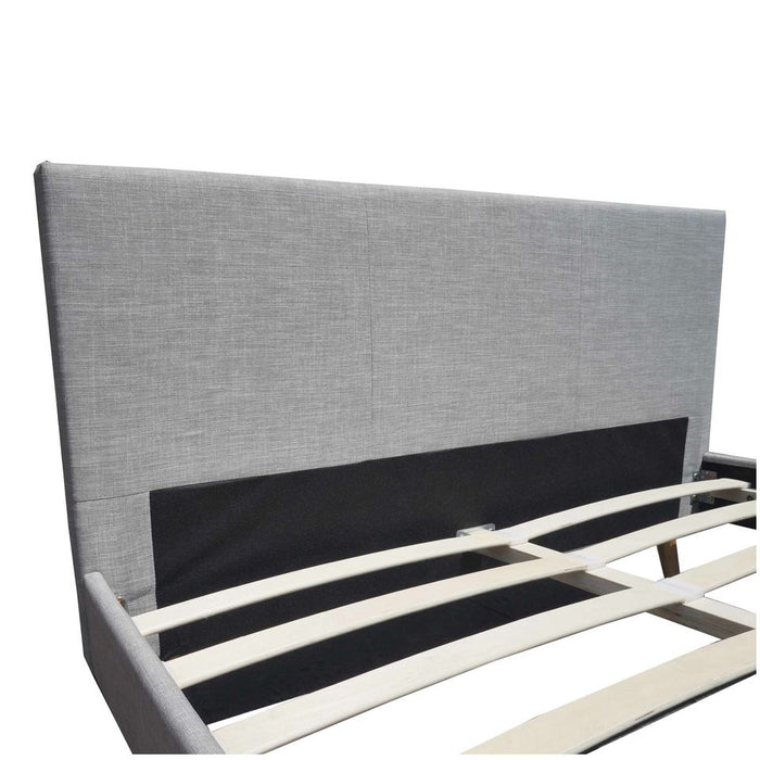 Light Grey Nixon Queen Bed