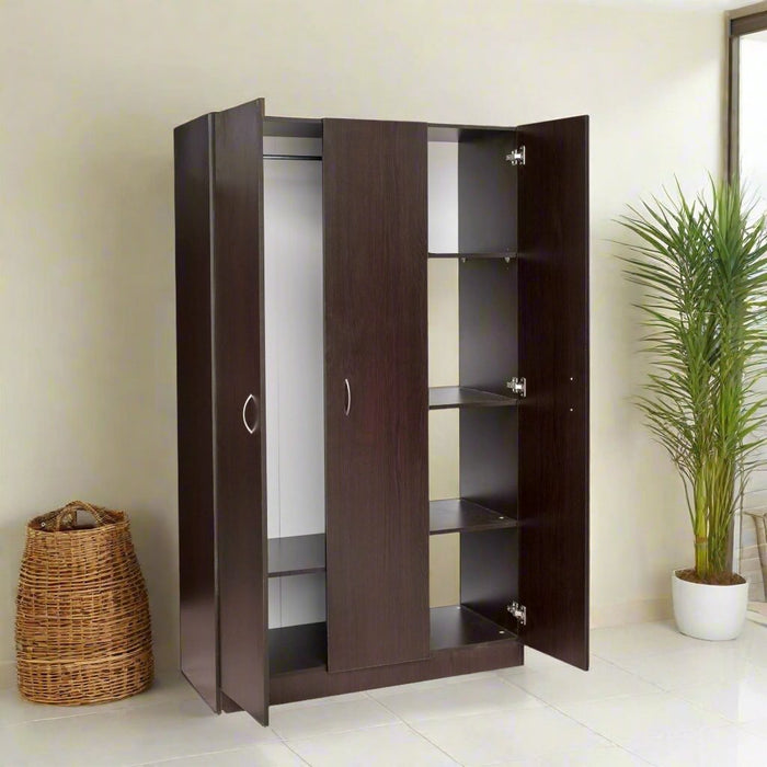 Cottage Combo Robe Walnut