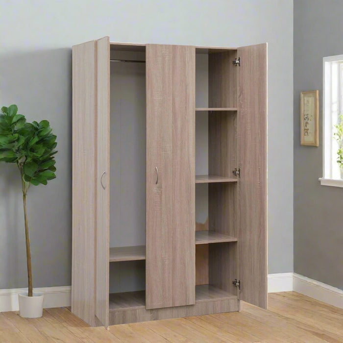 Cottage Combo Robe Light Oak