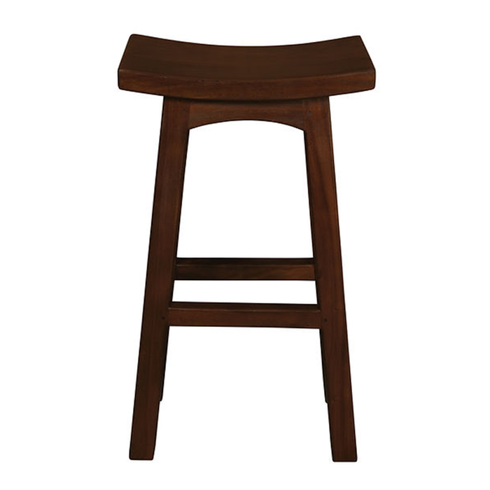 Tokyo Timber Bar Stool H 77cm, Mahogany