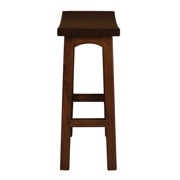 Tokyo Timber Bar Stool H 77cm, Mahogany