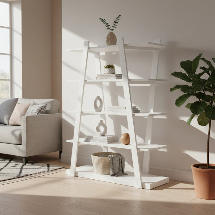 V Shaped 1.2m Timber Display Case, FULLY ASSEMBLED