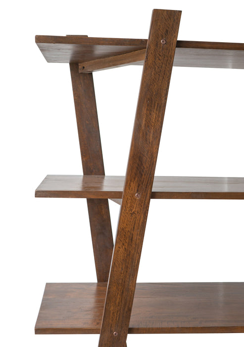 V Shaped 1.2m Solid Timber Display Case