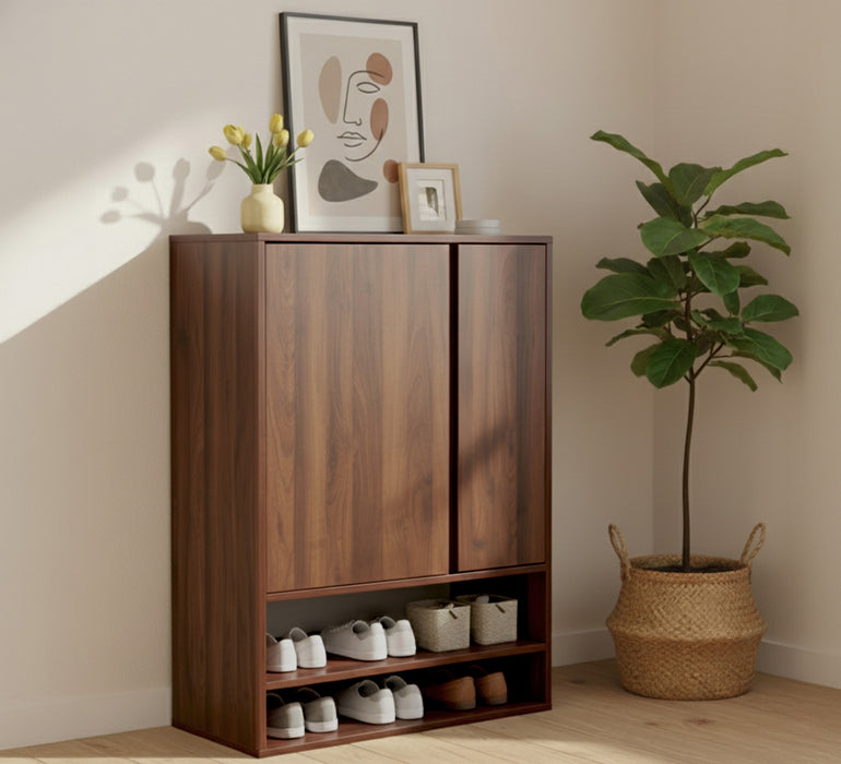 Linda Shoe Cabinet Storage FULLY ASSEMBLED