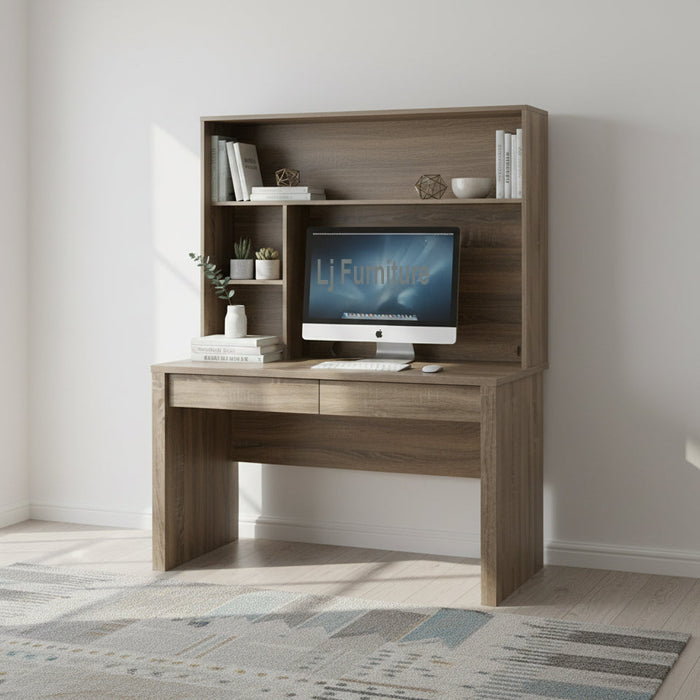 Delta Desk & Hutch – Home Office Australia