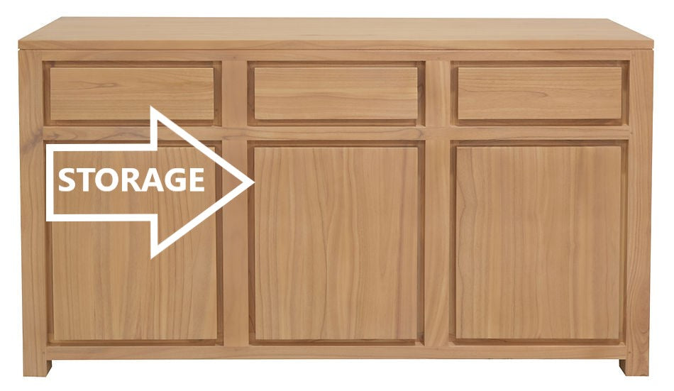 Amara Solid Cedar Wood Buffet