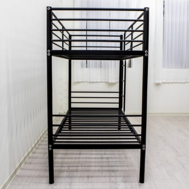 King Single City Metal Bunk Bed
