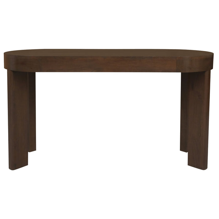 Brentwood 2 Drawer Oval Desk