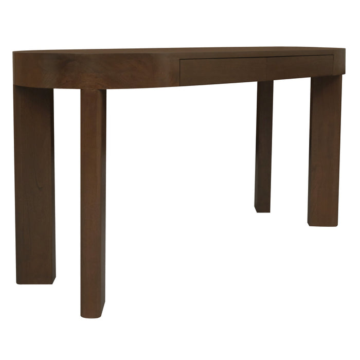 Brentwood 2 Drawer Oval Desk