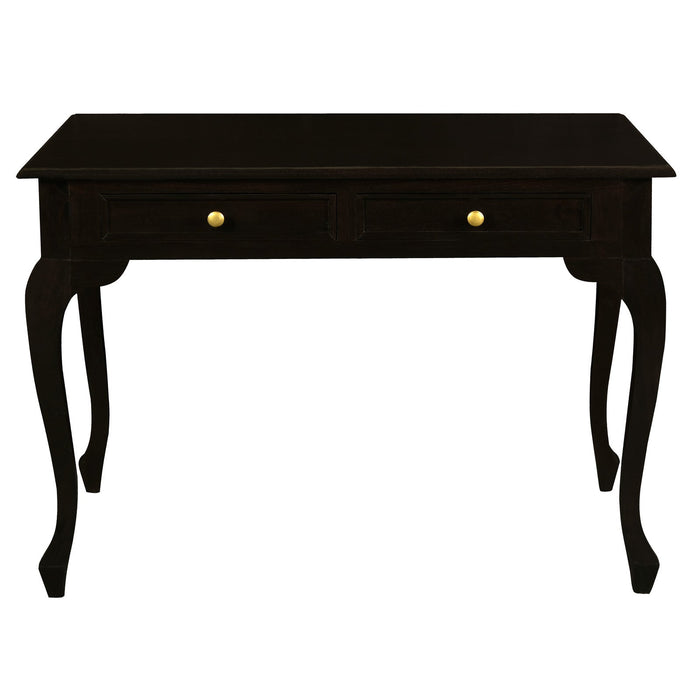 Queen Anne 2 Drawer Desk