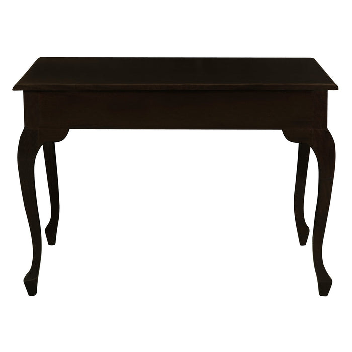 Queen Anne 2 Drawer Desk