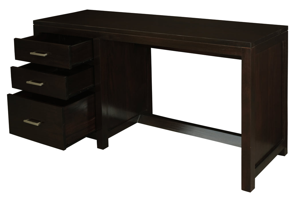 Paris/Milan 3 Drawer Desk