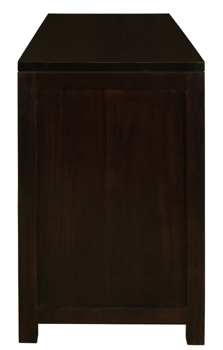 Paris/Milan 3 Drawer Desk