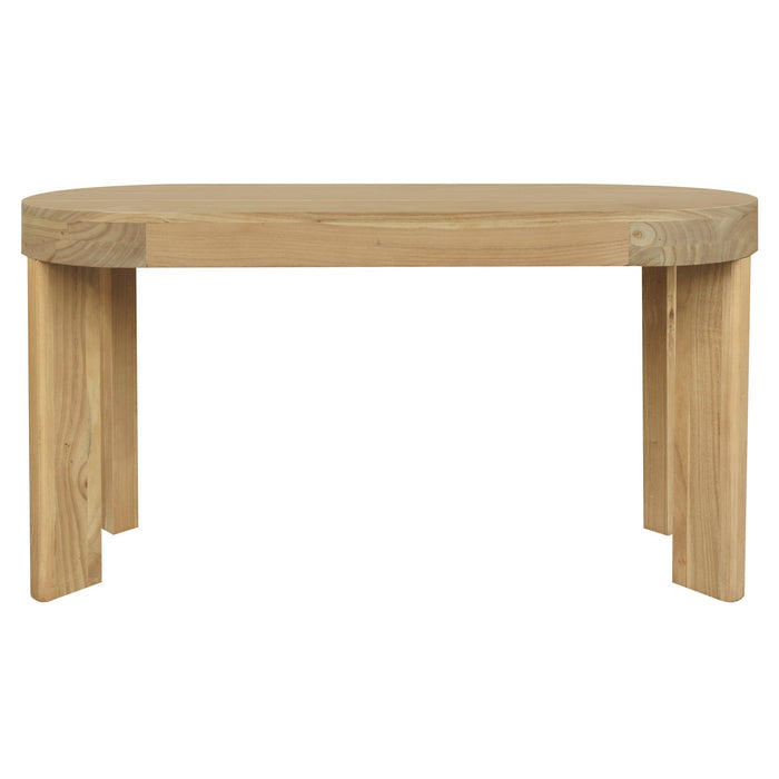 Brentwood 2 Drawer Oval Desk